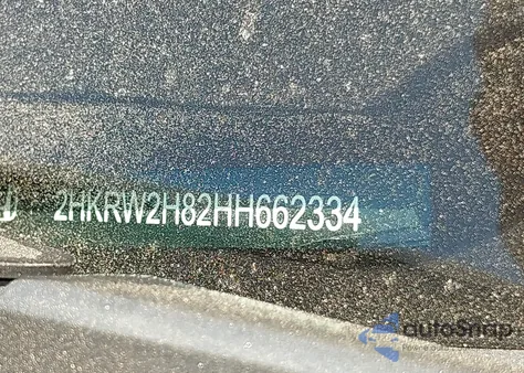 2022 Honda Cr-V Awd Ex из США, поврежденный, VIN 5J6RW2H50NA000772